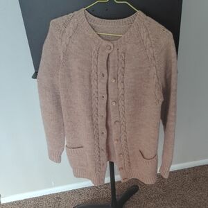 Cozy Handmade Cardigan Sweater